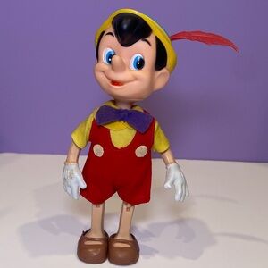 Disney Pinocchio Vintage Action Figure